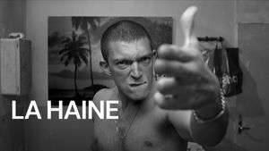 La haine's poster