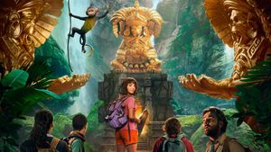 Dora and the Lost City of Gold's poster