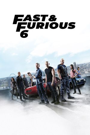 Fast & Furious 6's poster