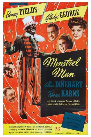 Minstrel Man's poster
