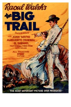 The Big Trail's poster