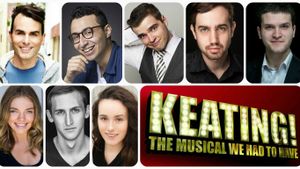 Keating! The Musical's poster