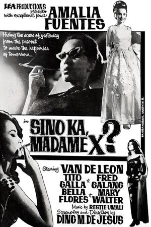 Sino Ka, Madame X?'s poster