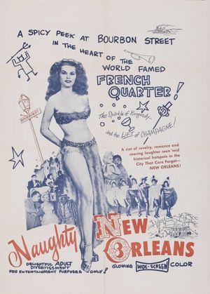 Naughty New Orleans's poster