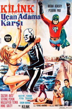 Killing vs. the Flying Man's poster
