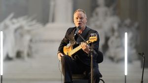 Sting au Panthéon (50 ans de FIP)'s poster