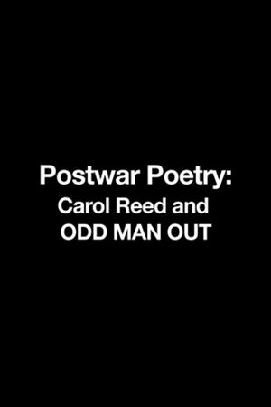 Postwar Poetry: Carol Reed and 'Odd Man Out''s poster