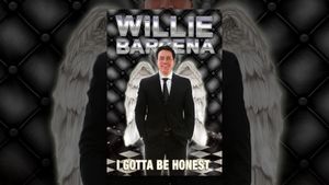 Willie Barcena: I Gotta Be Honest's poster
