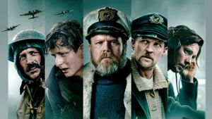 The Arctic Convoy's poster