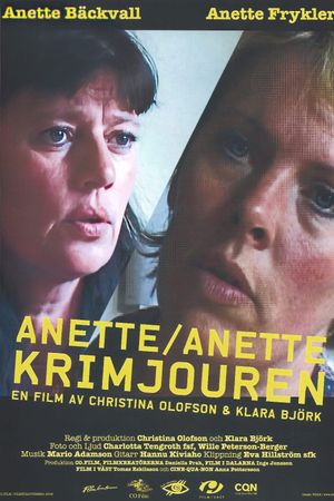 Anette/Anette - Krimjouren's poster