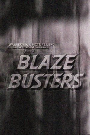 Blaze Busters's poster