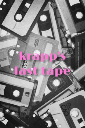 Thirty-Minute Theatre - Krapp's Last Tape's poster