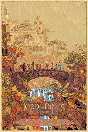 The Lord of the Rings: The Fellowship of the Ring's poster