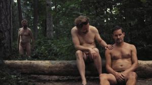 Naked Men in the Woods's poster