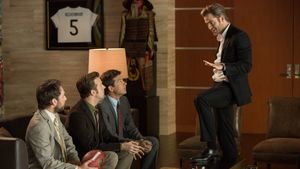 Horrible Bosses 2's poster