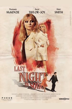 Last Night in Soho's poster