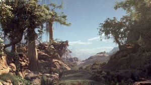 Genesis: Paradise Lost's poster