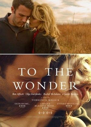 To the Wonder's poster