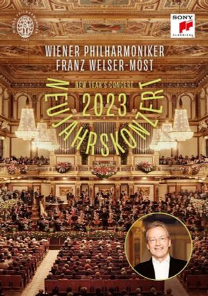 Neujahrskonzert der Wiener Philharmoniker 2023's poster