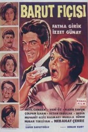 Barut fiçisi's poster