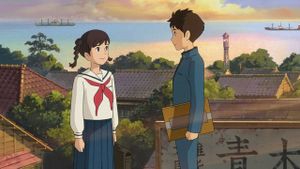 From Up on Poppy Hill's poster