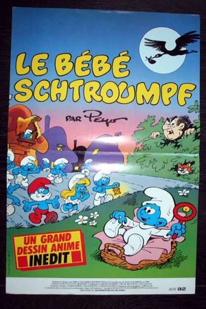 The Baby Smurf's poster