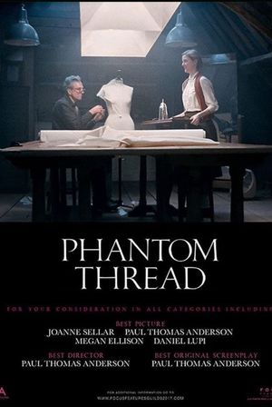 Phantom Thread's poster