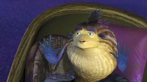 Shark Tale's poster