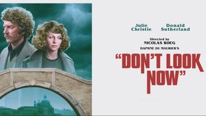 Don't Look Now's poster