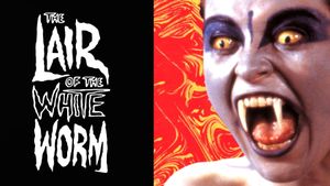 The Lair of the White Worm's poster