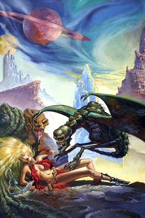 Galaxy of Terror's poster