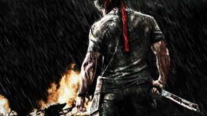 Rambo's poster