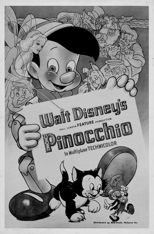 Pinocchio's poster