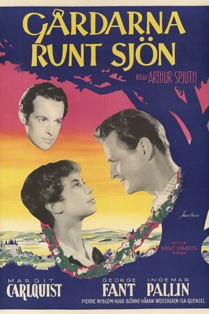 Gårdarna runt sjön's poster