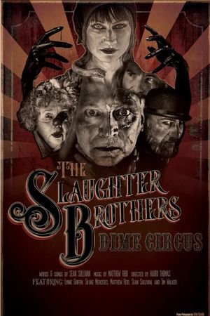 The Slaughter Brothers Dime Circus's poster