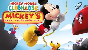 Mickey's Great Clubhouse Hunt's poster