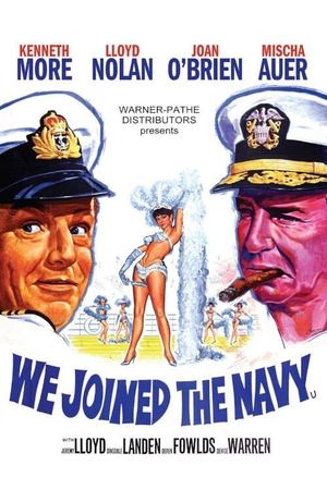 We Joined the Navy's poster