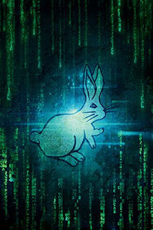The Matrix's poster