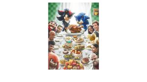 Sonic the Hedgehog 3's poster