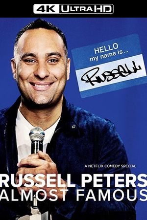 Russell Peters: Almost Famous's poster