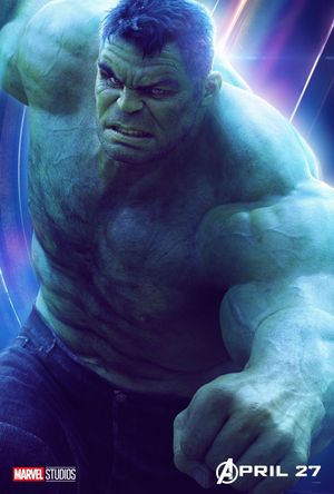 Avengers: Infinity War's poster
