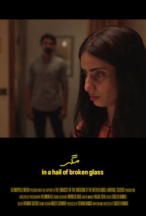 In a Hail of Broken Glass's poster