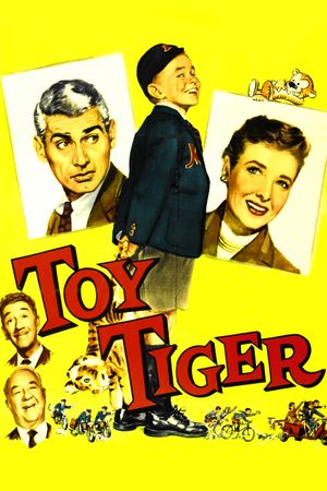 The Toy Tiger's poster