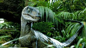 Jurassic Park's poster