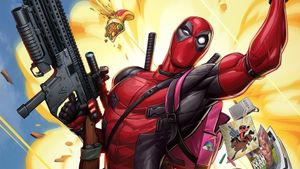 Deadpool 2's poster