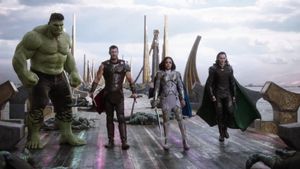 Thor: Ragnarok's poster