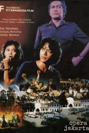 Opera Jakarta's poster
