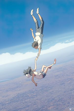 Weathering with You's poster