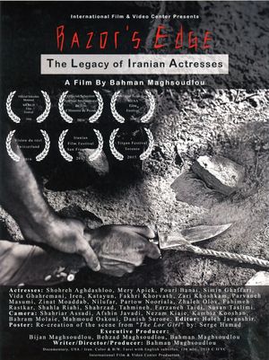Razor's Edge: The Legacy of Iranian Actresses's poster