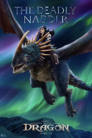 How to Train Your Dragon's poster